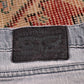 Levi's 510 W32 L31 Skinny Distressed Style Blue Denim Jeans