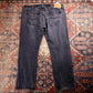 Levi's 501 W40 L29 Original Fit Black Denim Jeans