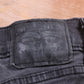 Levi's 721 Red Tab W26 L27 Skinny Grey Denim Jeans