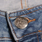 Lee W34 L30 Bootcut Blue Denim Jeans