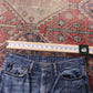 Levi's 514 Red Tab W34 L27 Straight Leg Blue Denim Jeans