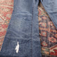 Levi's 512 Red Tab W30 L31 Tapered Leg Slim Fit Blue Denim Jeans