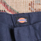 Dickies W28 L29 Straight Leg Blue Cotton Blend Trousers
