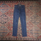 Levi's W24 L28 Skinny Blue Denim Jeans