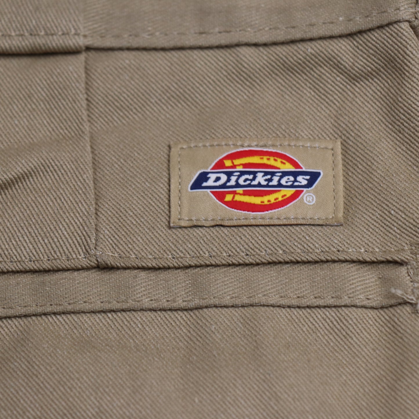 Dickies 874 W28 L29 Straight Leg Blue Cotton Blend Trousers