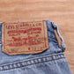 Levi's 550 Red Tab W34 L31 Tapered Leg Relaxed Fit Blue Denim Jeans