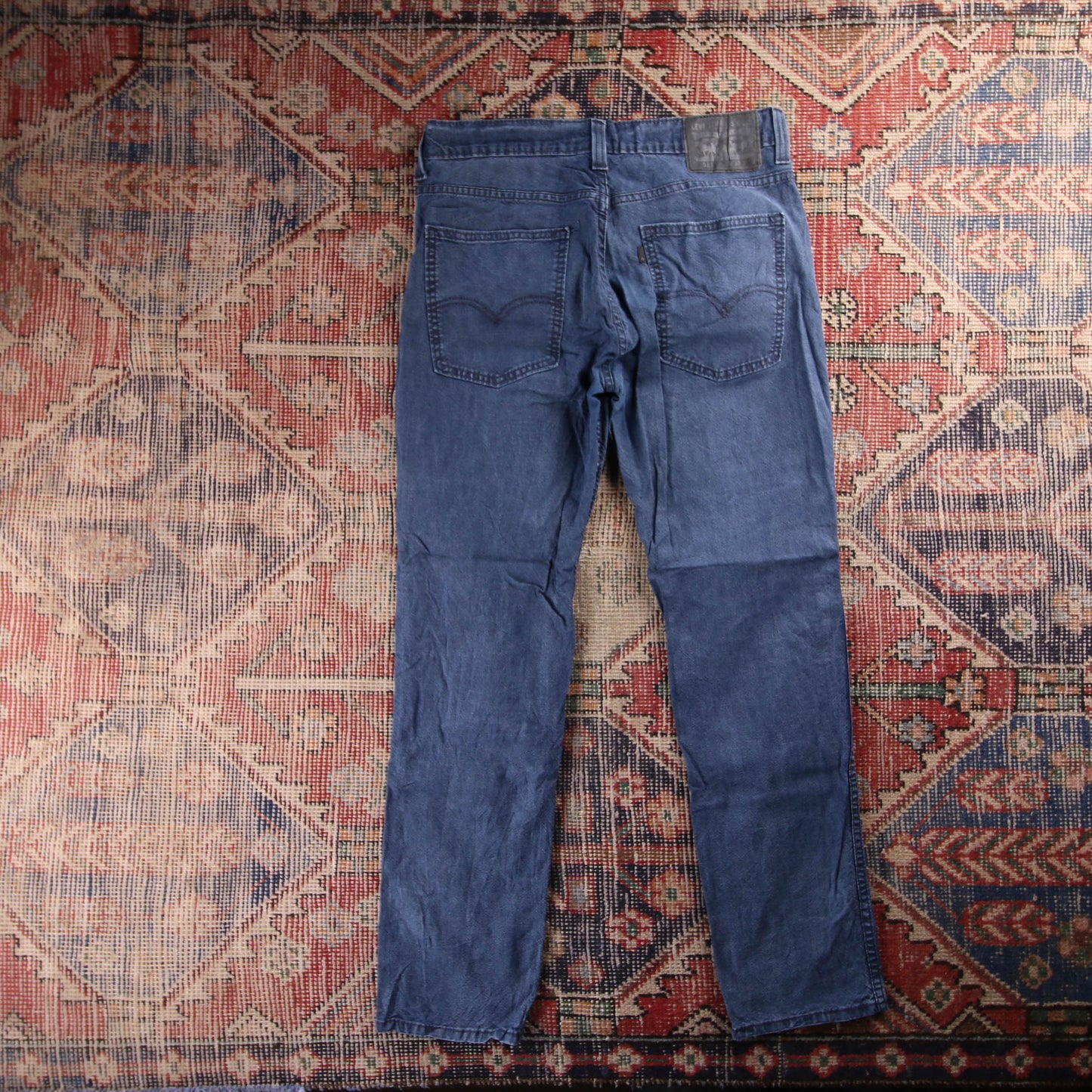 Levi's 511 Black Tab W32 L29 Slim Fit Blue Denim Jeans