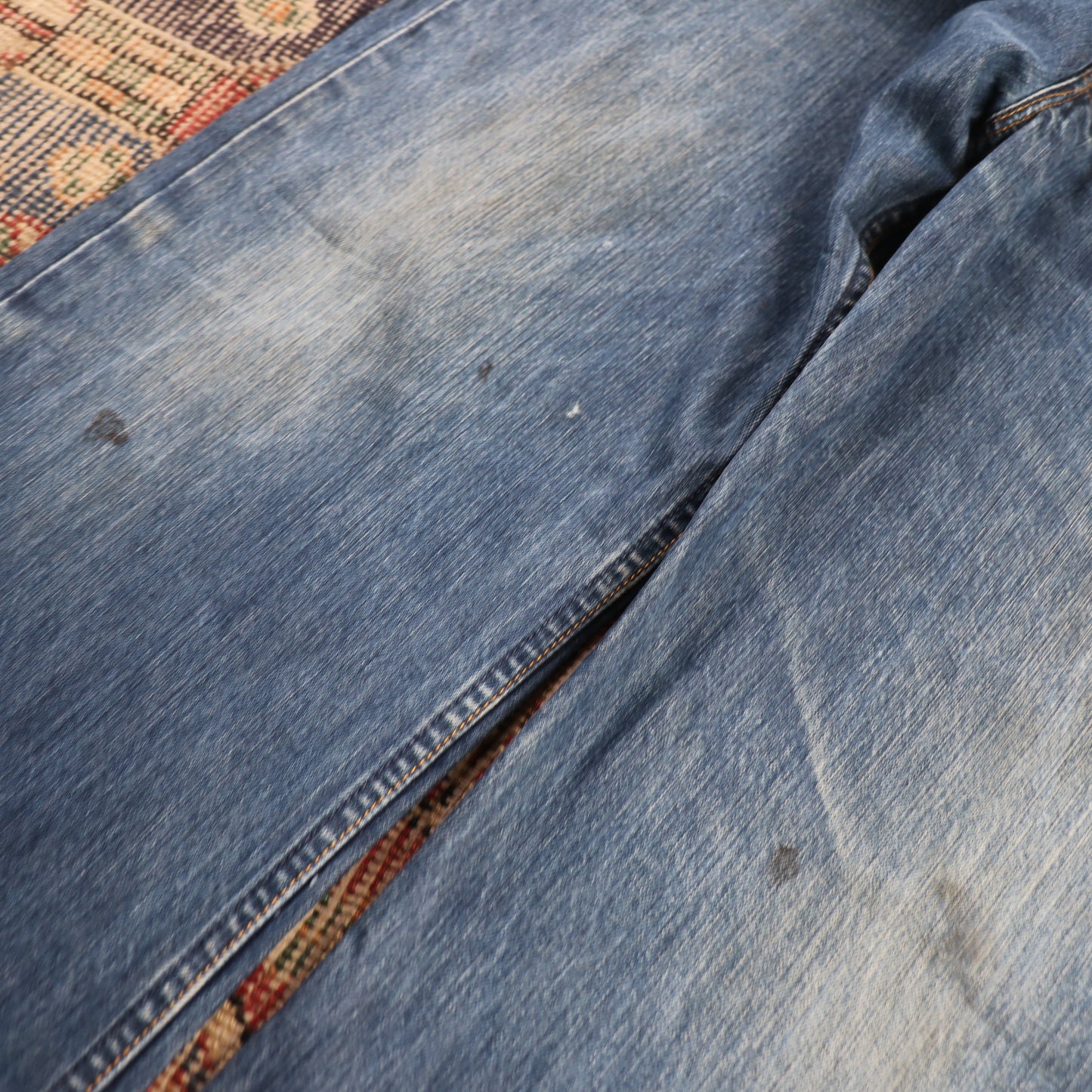 Levi's 508 W32 L33 Tapered Leg Regular Fit Blue Denim Jeans