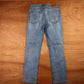 Levi's 514 Red Tab W32 L31 Straight Leg Blue Denim Jeans