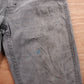 Levi's 505 Black Tab W28 L30 Straight Leg Regular Fit Grey Denim Jeans