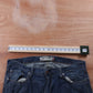 Levi's 514 Red Tab W38 L30 Straight Leg Blue Denim Jeans