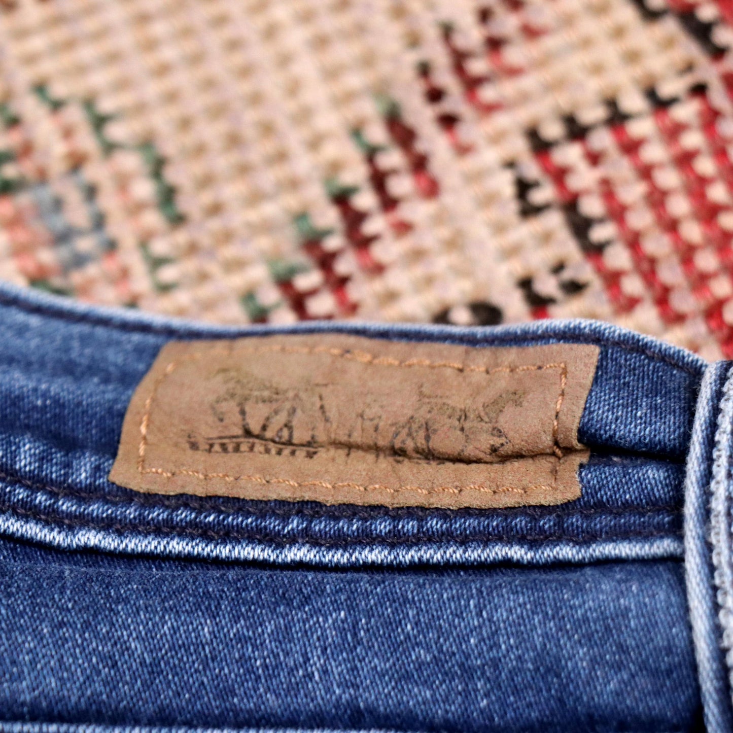Levi's 512 W28 L26 Tapered Leg Slim Fit Blue Denim Jeans