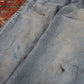 Wrangler W32 L29 Straight Leg Relaxed Fit Blue Denim Jeans