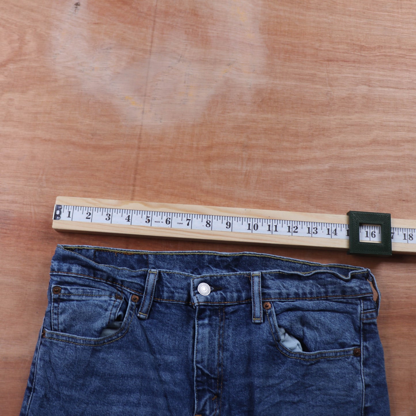 Levi's 511 Red Tab W32 L30 Slim Fit Blue Denim Jeans