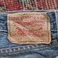 Levi's 527 Red Tab W32 L31 Bootcut Blue Denim Jeans