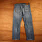 Levi's 505 Red Tab W32 L28 Straight Leg Regular Fit Blue Denim Jeans