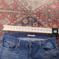 Levi's 519 W30 L30 Bootcut Blue Denim Jeans