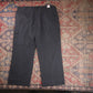 Dickies W42 L28 Cargo Trousers Black Cotton Blend Trousers