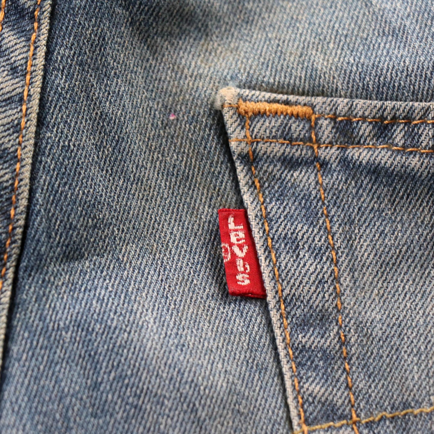 Levi's 532 Red Tab W30 L29 Straight Leg Blue Denim Jeans