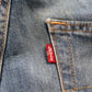 Levi's 532 Red Tab W30 L29 Straight Leg Blue Denim Jeans