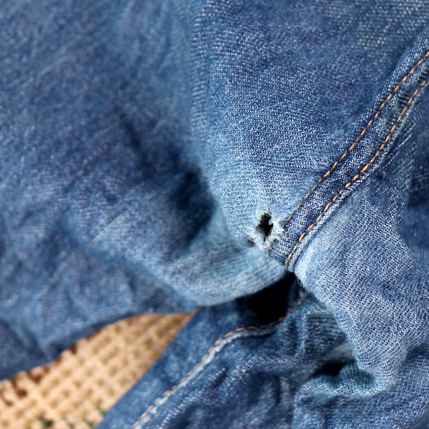 Levi's 512 W34 L28 Tapered Leg Slim Fit Blue Denim Jeans