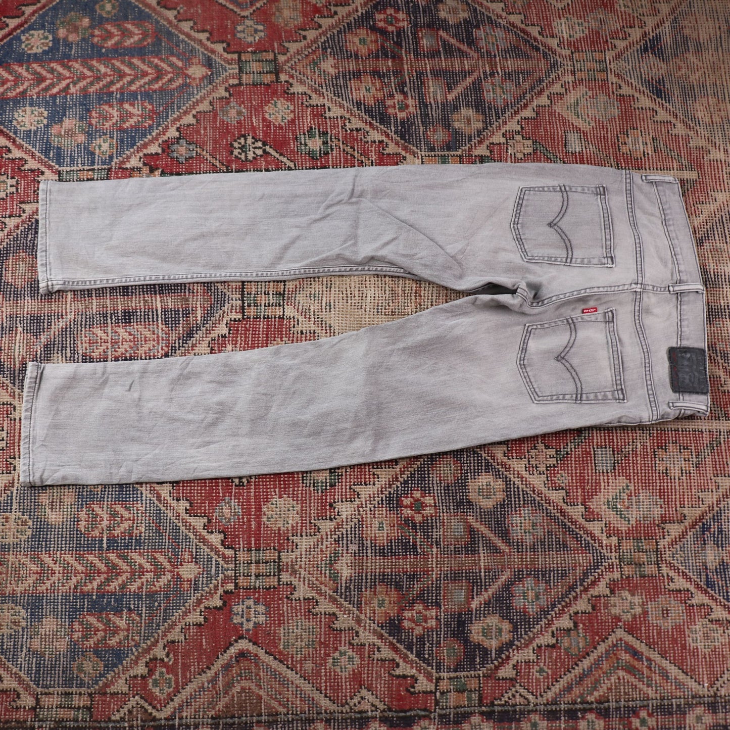Levi's 511 W28 L27 Slim Fit Grey Denim Jeans