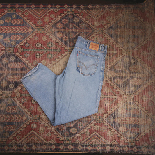 Levi's 560 W40 L32 Comfort Fit Blue Denim Jeans