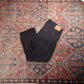Levi's Workwear W40 L28 Straight Leg Black Denim Jeans