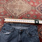 Wrangler W34 L34 Straight Leg Classic Ripped Style Blue Denim Jeans