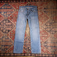 Levi's W30 L28 Straight Leg Blue Denim Jeans