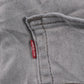 Levi's W34 L30 Straight Leg Loose Fit Grey Denim Jeans