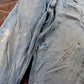 Wrangler W38 L29 Straight Leg Blue Denim Jeans