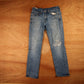 Levi's 505 Red Tab W30 L28 Straight Leg Regular Fit Blue Denim Jeans