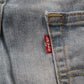 Levi's 511 Red Tab W28 L30 Slim Fit Blue Denim Jeans