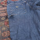 Lee W36 L32 Carpenter Blue Denim Jeans