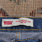 Levi's 502 W30 L30 Tapered Leg Regular Fit Blue Denim Jeans
