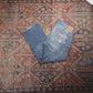 Levi's 559 W40 L29 Straight Leg Relaxed Fit Blue Denim Jeans