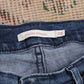Levi's W30 L30 Straight Leg Classic Ripped Style Blue Denim Jeans