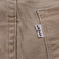 Levi's 721 White Tab W28 L27 Skinny Beige Denim Jeans