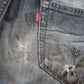 Levi's 501 Red Tab W30 L33 Original Fit Blue Denim Jeans