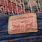 Levi's 710 Red Tab W30 L29 Super Skinny Blue Denim Jeans