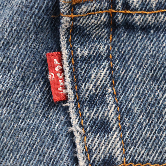 Levi's 502 Red Tab W32 L31 Tapered Leg Regular Fit Blue ** Denim Jeans