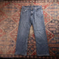 Lee W34 L28 Bootcut Blue Denim Jeans