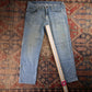 Wrangler W36 L30 Straight Blue Denim Jeans