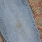 Levi's 512 W28 L29 Tapered Leg Slim Fit Blue Denim Jeans