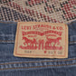 Levi's 514 W34 L30 Straight Leg Blue Denim Jeans