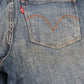 Levi's W30 L31 Skinny Blue Denim Jeans