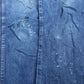 Wrangler W34 L30 Straight Leg Relaxed Fit Blue Denim Jeans