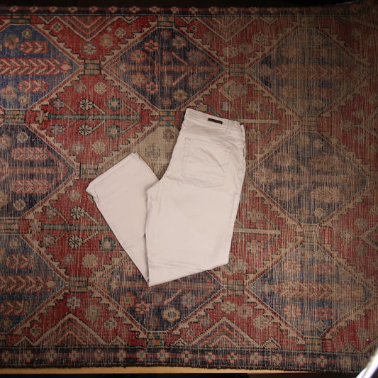 Lee W32 L27 Straight Leg Beige Denim Jeans