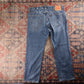 Levi's 559 Red Tab W40 L30 Straight Leg Relaxed Fit Blue Denim Jeans
